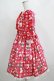 画像2: Angelic Pretty / Fresh Cherryワンピース Free レッド H-25-04-02-009-AP-OP-NS-ZH (2)