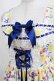 画像5: BABY,THE STARS SHINE BRIGHT / Cheerful Lemon柄ジャンパースカートI Free 生成り×紺 H-25-04-02-001-BA-OP-NS-ZH (5)