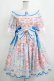 画像1: BABY,THE STARS SHINE BRIGHT / Ruban le Lien a la mode柄ワンピース Free ピンク×サックス H-25-04-02-012-BA-OP-NS-ZH (1)