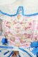 画像5: BABY,THE STARS SHINE BRIGHT / Ruban le Lien a la mode柄ワンピース Free ピンク×サックス H-25-04-02-012-BA-OP-NS-ZH