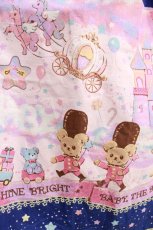 画像4: BABY,THE STARS SHINE BRIGHT / Toy's Fluffy Dream柄ジャンパースカートI Free ネイビー H-25-04-02-014-BA-OP-NS-ZH (4)