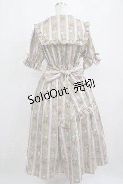 画像3: axes femme kawaii / RosyBear柄ワンピース M グリーン H-25-04-02-015-AX-OP-NS-ZH