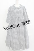 Franche Lippee / ボリュームシャツワンピース M ブラック H-25-04-02-018-LO-OP-NS-ZH