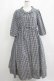 画像1: Franche Lippee / ボリュームシャツワンピース M ブラック H-25-04-02-018-LO-OP-NS-ZH (1)
