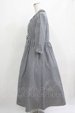 画像2: Franche Lippee / ボリュームシャツワンピース M ブラック H-25-04-02-018-LO-OP-NS-ZH