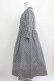 画像2: Franche Lippee / ボリュームシャツワンピース M ブラック H-25-04-02-018-LO-OP-NS-ZH (2)