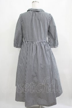 画像3: Franche Lippee / ボリュームシャツワンピース M ブラック H-25-04-02-018-LO-OP-NS-ZH
