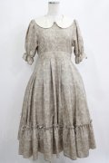 m petit by misako / NINA'sコラボ トワルドジュイワンピース S ベージュ H-25-04-02-020-LO-OP-NS-ZH