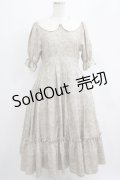 m petit by misako / NINA'sコラボ トワルドジュイワンピース S ベージュ H-25-04-02-020-LO-OP-NS-ZH