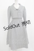 an another angelus / 千鳥格子クラシックセットアップ Free ブラック H-25-04-02-021-CA-OP-NS-ZH