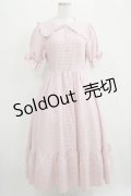 m petit by misako / AM*ギンガムCHKワンピース M ピンク H-25-04-02-022-LO-OP-NS-ZH