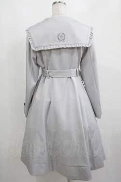 画像3: Amavel / Romantiqueフリルトレンチコート（ミドル丈） Free サックス H-25-04-02-023-CA-CO-NS-ZH