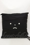 MORPH8NE / SLEEPY PILLOWクッション  ブラック H-25-04-03-005-PU-ZA-KB-ZH