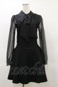 KILL STAR / SOMBER SHADOW DRESS S ブラック H-25-04-03-044-SL-OP-KB-ZH