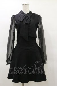 KILL STAR / SOMBER SHADOW DRESS S ブラック H-25-04-03-044-SL-OP-KB-ZH