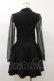 画像2: KILL STAR / SOMBER SHADOW DRESS S ブラック H-25-04-03-044-SL-OP-KB-ZH (2)