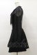 画像3: KILL STAR / SOMBER SHADOW DRESS S ブラック H-25-04-03-044-SL-OP-KB-ZH (3)