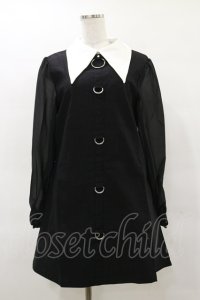 KILL STAR / SCYLLA MINI DRESS S ブラック H-25-04-03-045-SL-OP-KB-ZH