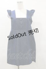 RNA / デニムジャンパースカート M ブルー H-25-04-03-046-PU-OP-NS-ZH
