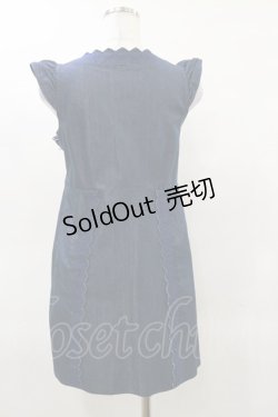 画像2: RNA / デニムジャンパースカート M ブルー H-25-04-03-046-PU-OP-NS-ZH