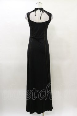 画像2: KILL STAR / CEREMONIES DRESS XS ブラック H-25-04-03-049-SL-OP-KB-ZH