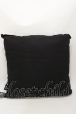 画像3: MORPH8NE / SLEEPY PILLOWクッション  ブラック H-25-04-03-005-PU-ZA-KB-OS (3)