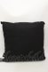 画像3: MORPH8NE / SLEEPY PILLOWクッション  ブラック H-25-04-03-005-PU-ZA-KB-ZH (3)