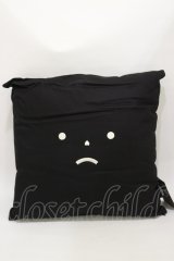 MORPH8NE / SLEEPY PILLOWクッション  ブラック H-25-04-03-006-PU-ZA-KB-ZI