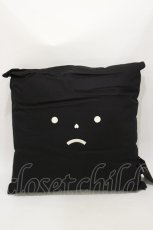 画像1: MORPH8NE / SLEEPY PILLOWクッション  ブラック H-25-04-03-006-PU-ZA-KB-ZT501 (1)