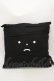 画像1: MORPH8NE / SLEEPY PILLOWクッション  ブラック H-25-04-03-006-PU-ZA-KB-ZH (1)