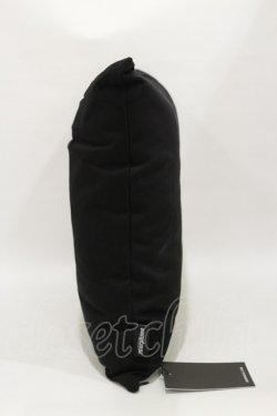 画像2: MORPH8NE / SLEEPY PILLOWクッション  ブラック H-25-04-03-006-PU-ZA-KB-ZH