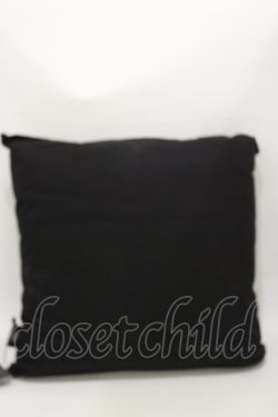 画像3: MORPH8NE / SLEEPY PILLOWクッション  ブラック H-25-04-03-006-PU-ZA-KB-ZH