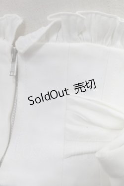 画像3: Sheglit / フリルリボンコルセット  白 H-25-04-03-1033-EL-ZA-KB-ZH