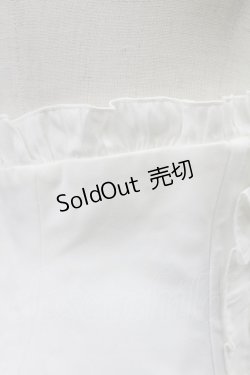 画像5: Sheglit / フリルリボンコルセット  白 H-25-04-03-1033-EL-ZA-KB-ZH