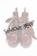 Dr.Martens （Getta Grip） / 8ホールブーツ 表記消え/約24.5〜25cm チェリーレッド×ホワイトステッチ H-25-04-03-1040-PU-SH-KB-ZH