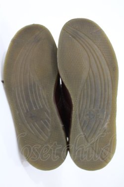 画像4: Dr.Martens （Getta Grip） / 8ホールブーツ 表記消え/約24.5〜25cm チェリーレッド×ホワイトステッチ H-25-04-03-1040-PU-SH-KB-ZH