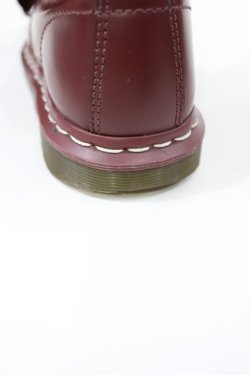 画像5: Dr.Martens （Getta Grip） / 8ホールブーツ 表記消え/約24.5〜25cm チェリーレッド×ホワイトステッチ H-25-04-03-1040-PU-SH-KB-ZH