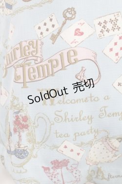 画像4: Shirley Temple / パーティーインビテーションカードベビードールジャンパースカート  サックス H-25-04-03-1005-ET-OP-KB-ZH