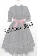 Emily Temple cute / 刀剣乱舞-ONLINE-加州清光ver.ワンピース  ブラック H-25-04-03-1007-ET-OP-KB-ZH