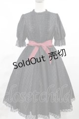 Emily Temple cute / 刀剣乱舞-ONLINE-加州清光ver.ワンピース  ブラック H-25-04-03-1007-ET-OP-KB-ZH