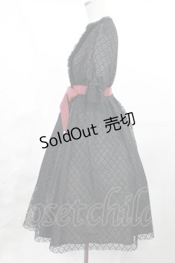画像2: Emily Temple cute / 刀剣乱舞-ONLINE-加州清光ver.ワンピース  ブラック H-25-04-03-1007-ET-OP-KB-ZH