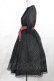 画像2: Emily Temple cute / 刀剣乱舞-ONLINE-加州清光ver.ワンピース  ブラック H-25-04-03-1007-ET-OP-KB-ZH (2)