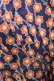 画像3: Jane Marple Dans Le Salon / Pepプリントのタックカラーワンピース M ブルー H-25-04-03-1008-JM-OP-KB-ZH (3)