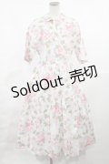 Jane Marple Dans Le Salon / La vie en roseシャツドレス M オフホワイト H-25-04-03-1010-JM-OP-KB-ZH
