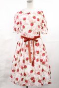 Jane Marple / A day in jouyのコレットドレス M ピンク H-25-04-03-1011-JM-OP-KB-ZH