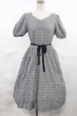 MILK / Tressy dress  ブラック H-25-04-03-1014-ML-OP-KB-ZH