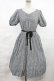 画像1: MILK / Tressy dress  ブラック H-25-04-03-1014-ML-OP-KB-ZH (1)