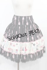 Emily Temple cute / クローゼットスカート  ブラック H-25-04-03-1018-ET-SK-KB-ZH
