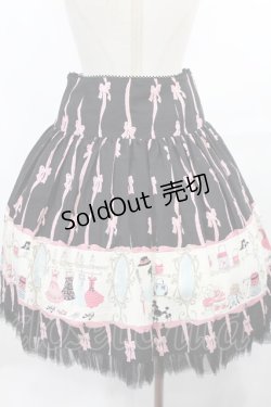 画像2: Emily Temple cute / クローゼットスカート  ブラック H-25-04-03-1018-ET-SK-KB-ZH