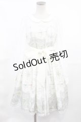Grimoire / White Asrtoronomy Map Dress Free オフ H-25-04-03-1023-GO-OP-NS-ZH